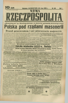 Nowa Rzeczpospolita. R.1, nr 109 (21 lipca 1938)