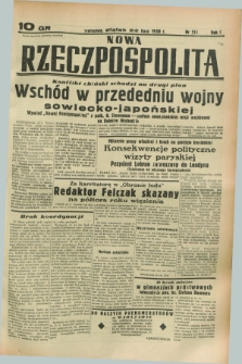 Nowa Rzeczpospolita. R.1, nr 110 (22 lipca 1938)