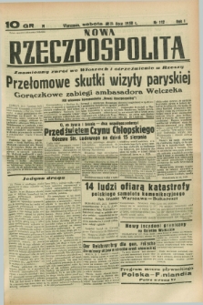 Nowa Rzeczpospolita. R.1, nr 112 (23 lipca 1938)