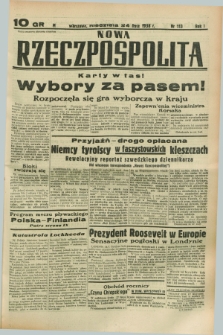 Nowa Rzeczpospolita. R.1, nr 113 (24 lipca 1938)