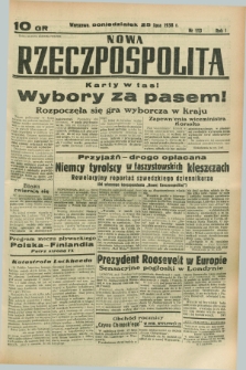 Nowa Rzeczpospolita. R.1, nr 113 (25 lipca 1938)