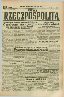 Nowa Rzeczpospolita. R.1, nr 114 (26 lipca 1938)