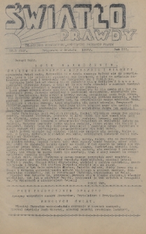 Światło Prawdy : czasopismo ezoteryczne poświęcone poznaniu prawdy. 1938, nr 5