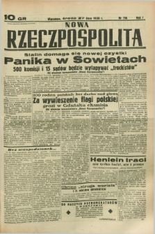 Nowa Rzeczpospolita. R.1, nr 116 (27 lipca 1938)