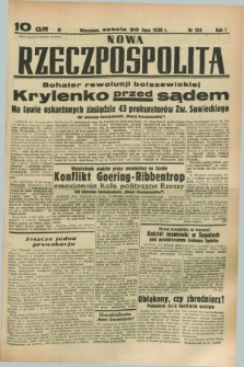 Nowa Rzeczpospolita. R.1, nr 120 (30 lipca 1938)