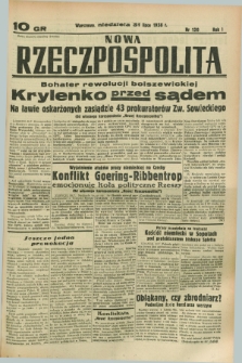 Nowa Rzeczpospolita. R.1, nr 120 (31 lipca 1938)