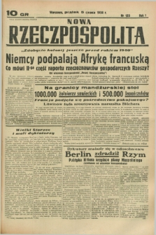 Nowa Rzeczpospolita. R.1, nr 125 (5 sierpnia 1938)