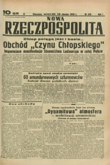 Nowa Rzeczpospolita. R.1, nr 136 (16 sierpnia 1938)