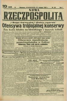 Nowa Rzeczpospolita. R.1, nr 141 (21 sierpnia 1938)