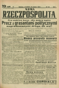 Nowa Rzeczpospolita. R.1, nr 154 (2 września 1938)