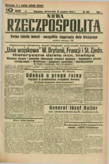 Nowa Rzeczpospolita. R.1, nr 160 (6 września 1938) wydanie II
