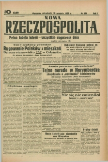 Nowa Rzeczpospolita. R.1, nr 164 (9 września 1938)