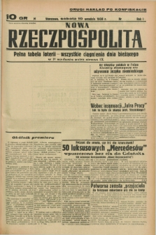 Nowa Rzeczpospolita. R.1, nr 165 (10 września 1938) drugi nakład po konfiskacie