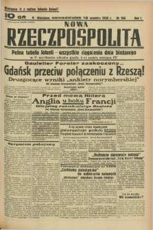 Nowa Rzeczpospolita. R.1, nr 168 (12 września 1938) wydanie II