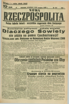 Nowa Rzeczpospolita. R.1, nr 184 (23 września 1938) wydanie II