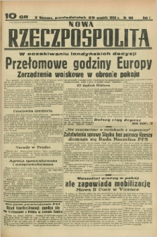 Nowa Rzeczpospolita. R.1, nr 188 (26 września 1938)
