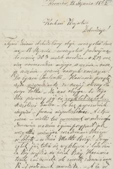 Listy Pauliny z Ratajskich Dzieduszyckiej do Katarzyny i Wincentego Karwickich. T. 2, Listy z lat 1862–1869