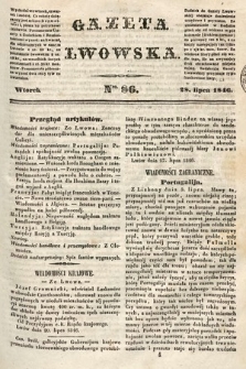 Gazeta Lwowska. 1846, nr 86