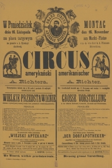 Circus amerykański A. Richtera