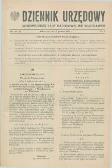 Dziennik Urzędowy Wojewódzkiej Rady Narodowej we Włocławku. 1975, nr 3 (5 grudnia)