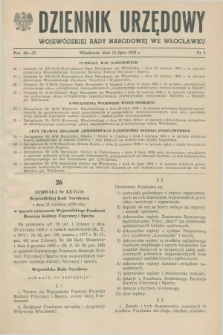 Dziennik Urzędowy Wojewódzkiej Rady Narodowej we Włocławku. 1979, nr 5 (24 lipca)