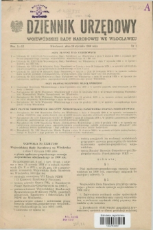 Dziennik Urzędowy Wojewódzkiej Rady Narodowej we Włocławku. 1980, nr 1 (10 stycznia)