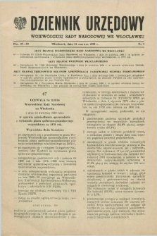 Dziennik Urzędowy Wojewódzkiej Rady Narodowej we Włocławku. 1980, nr 5 (30 czerwca)