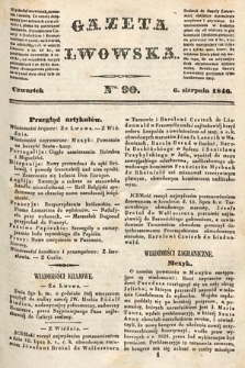 Gazeta Lwowska. 1846, nr 90
