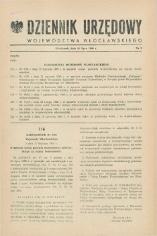 Dziennik Urzędowy Województwa Włocławskiego. 1986, nr 9 (25 lipca)