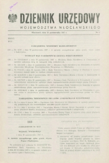 Dziennik Urzędowy Województwa Włocławskiego. 1987, nr 8 (31 października)