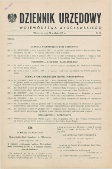 Dziennik Urzędowy Województwa Włocławskiego. 1987, nr 11 (23 grudnia)