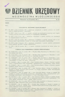 Dziennik Urzędowy Województwa Włocławskiego. 1987, nr 12 (30 grudnia)