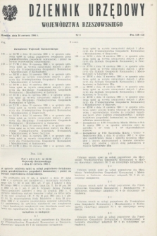 Dziennik Urzędowy Województwa Rzeszowskiego. 1986, nr 8 (16 czerwca)