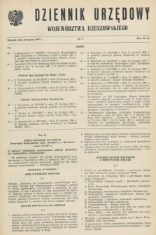 Dziennik Urzędowy Województwa Rzeszowskiego. 1987, nr 3 (30 marca)