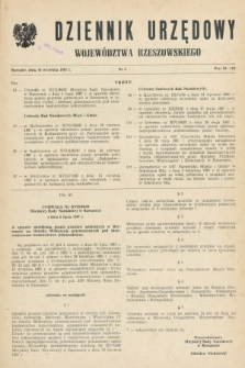 Dziennik Urzędowy Województwa Rzeszowskiego. 1987, nr 8 (10 września)