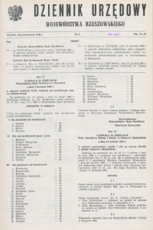 Dziennik Urzędowy Województwa Rzeszowskiego. 1988, nr 5 (8 kwietnia)