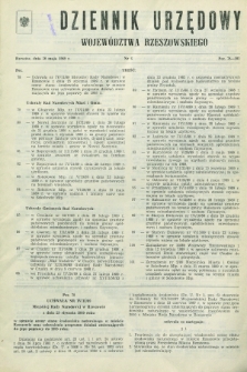 Dziennik Urzędowy Województwa Rzeszowskiego. 1989, nr 6 (30 maja)
