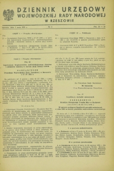 Dziennik Urzędowy Wojewódzkiej Rady Narodowej w Rzeszowie. 1955, nr 3 (2 maja)
