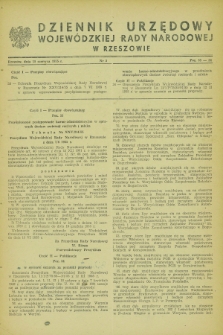 Dziennik Urzędowy Wojewódzkiej Rady Narodowej w Rzeszowie. 1955, nr 5 (10 czerwca)