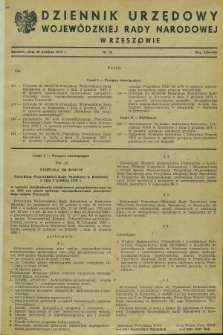 Dziennik Urzędowy Wojewódzkiej Rady Narodowej w Rzeszowie. 1970, nr 14 (30 grudnia)