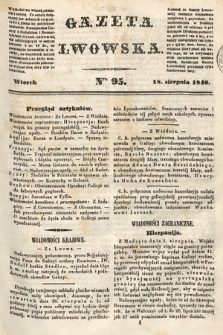 Gazeta Lwowska. 1846, nr 95