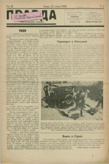 Pravda : ilûstrovannij časopis. R.3, č. 2 (13 sìčnja 1929)