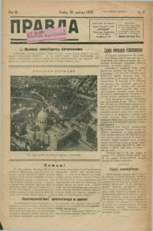 Pravda : ilûstrovannij časopis. R.3, č. 17 (28 kvitnja 1929)