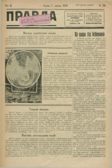 Pravda : ilûstrovannij časopis. R.3, č. 28 (7 lipnja 1929)