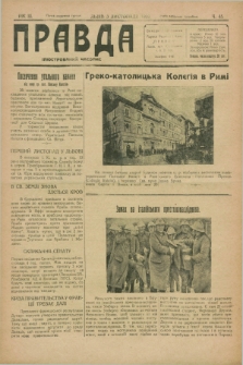 Pravda : ilûstrovannij časopis. R.3, č. 45 (3 listopada 1929)