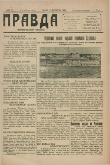 Pravda : ilûstrovannij časopis. R.4, č. 4 (2 ljutogo 1930)