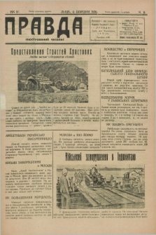 Pravda : ilûstrovannij časopis. R.4, č. 8 (2 bereznja 1930)