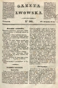 Gazeta Lwowska. 1846, nr 96