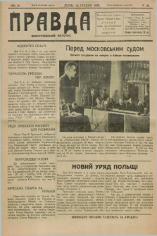 Pravda : ilûstrovannij časopis. R.4, č. 49 (14 grudnja 1930)