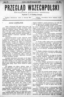 Przegląd Wszechpolski : dwutygodnik polityczny i społeczny. 1898, nr 22